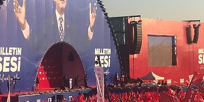Maltepe'de CHP'den Milletin Sesi mitingi