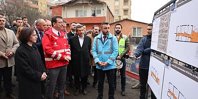 MALTEPE’DE DEVAM EDEN PROJELERİ İNCELEDİ
