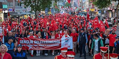 Maltepe'de Milli Mücadele'nin 106. yıl dönümü coşkuyla kutlandı