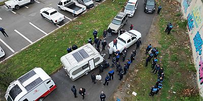 Maltepe’de park halindeki karavanlar kaldırılıyor