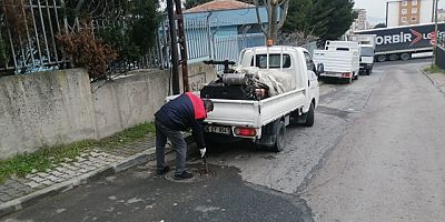Maltepe'de sivrisineklere karşı mücadele