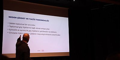 Maltepe'den kadınlara 'Yanınızdayız' mesajı