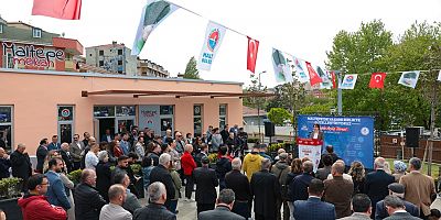 Maltepe Mekân ve Halk Market açıldı 