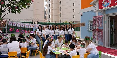 Maltepe'nin kreşlerinde 