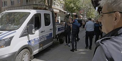 Maltepe zabıtası işgale geçit vermiyor