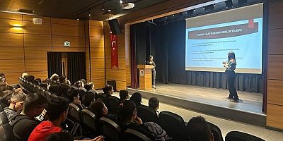 Maltepeli öğrencilere 'Sınav Kaygısı ve Stres Yönetimi' semineri