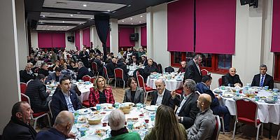 Maltepeliler iftar sofralarında bir araya geliyor