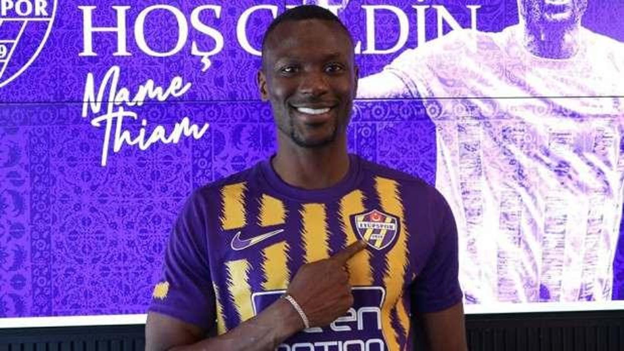 Mame Thiam yeni takımına imzayı attı!