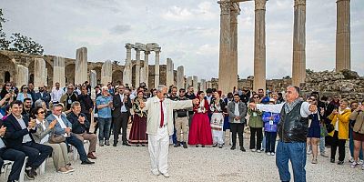  Manavgat’ta “Girit’ten Side’ye” Lezzet ve Kültür Festivali Başladı