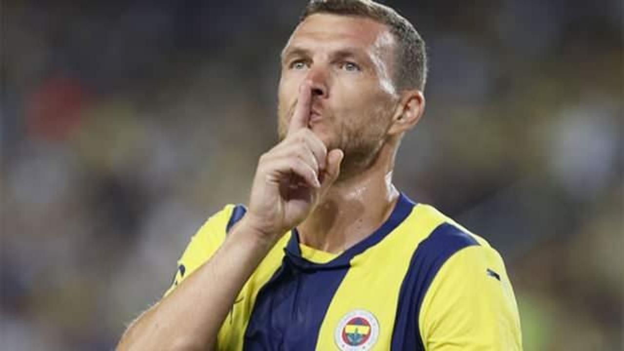 Manchester City'den Edin Dzeko mesajı