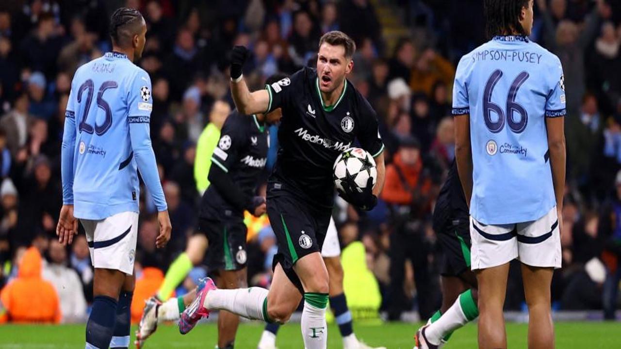 Manchester City'ye büyük şok! 3-0'dan döndüler