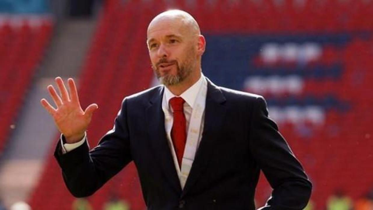 Manchester United'dan Erik Ten Hag kararı!