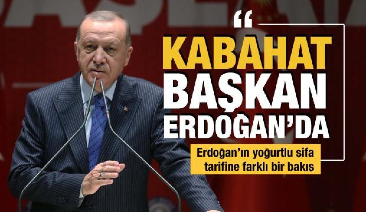 Manda yoğurtlu tarif üzerinden Erdoğan'ı hedef aldılar... 