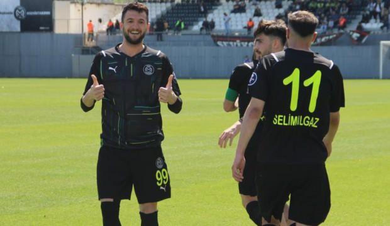 Manisa FK evinde, Samsunspor'u devirdi!