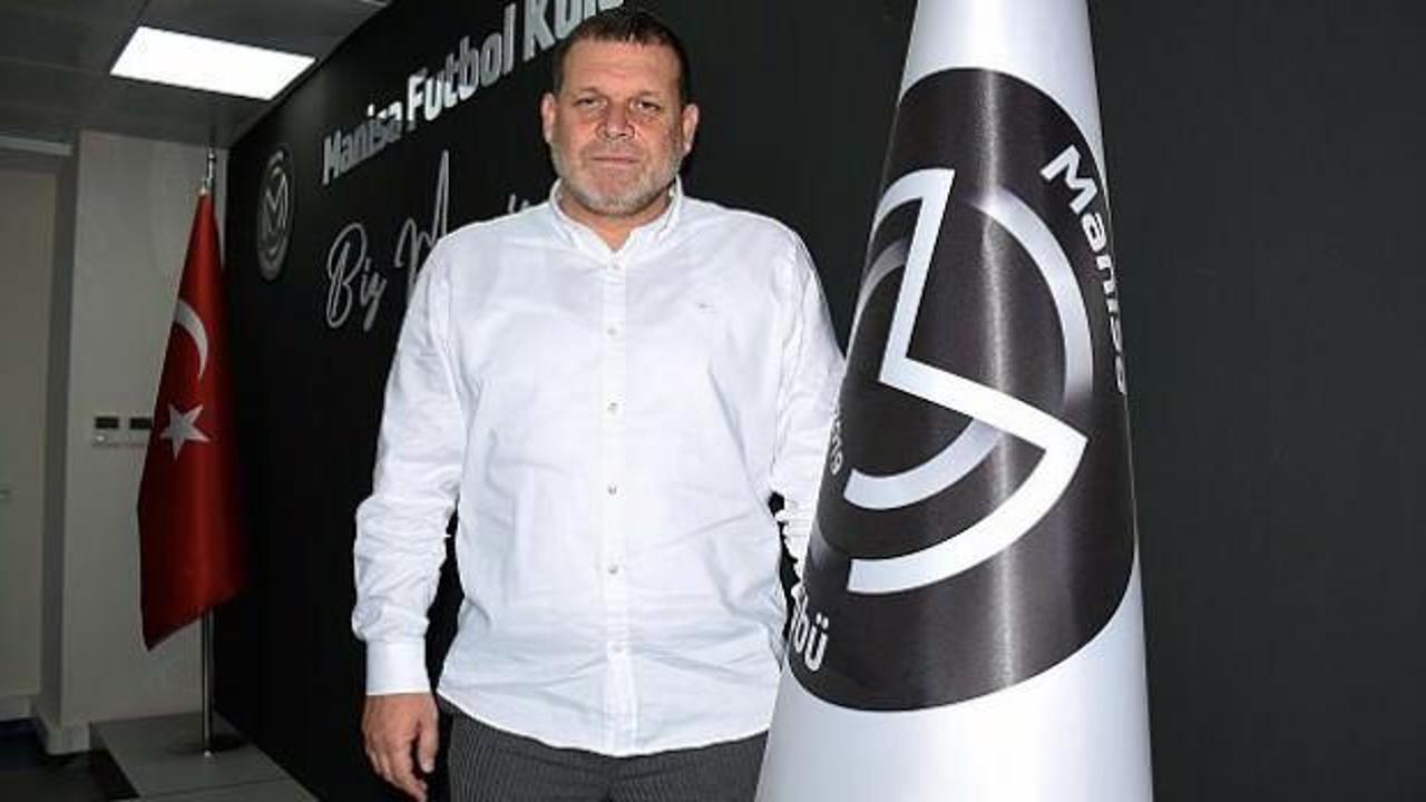 Manisa FK'da Teknik Direktör Hakan Şapçı imzayı attı