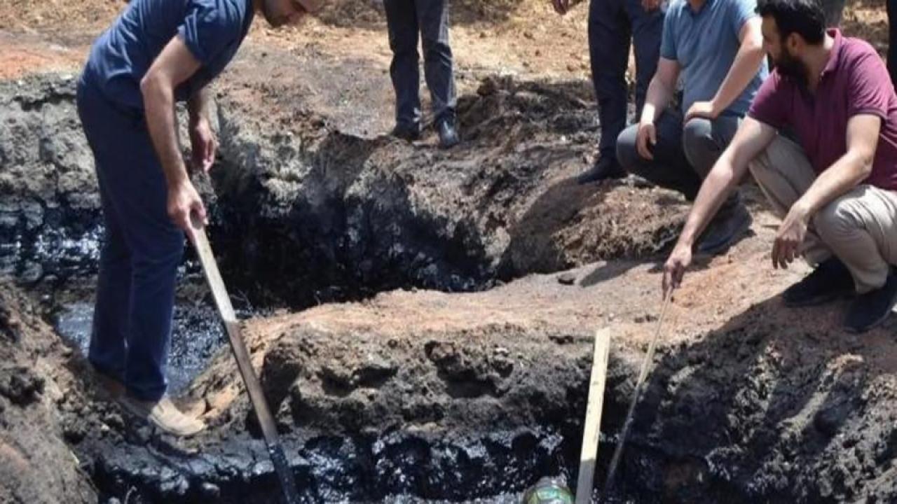 Manisa petrolünde deneme üretimi başladı