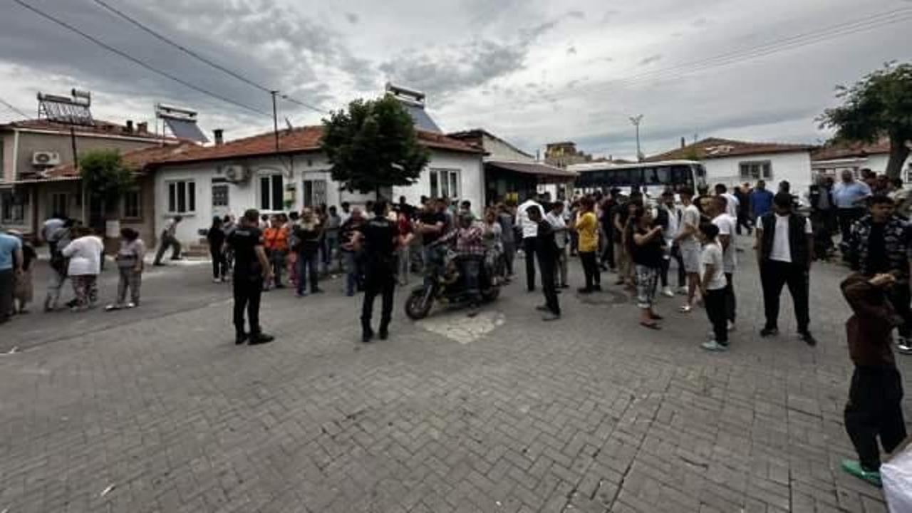 Manisa'da iki kişi arasındaki tartışmada kan döküldü: 1 ölü