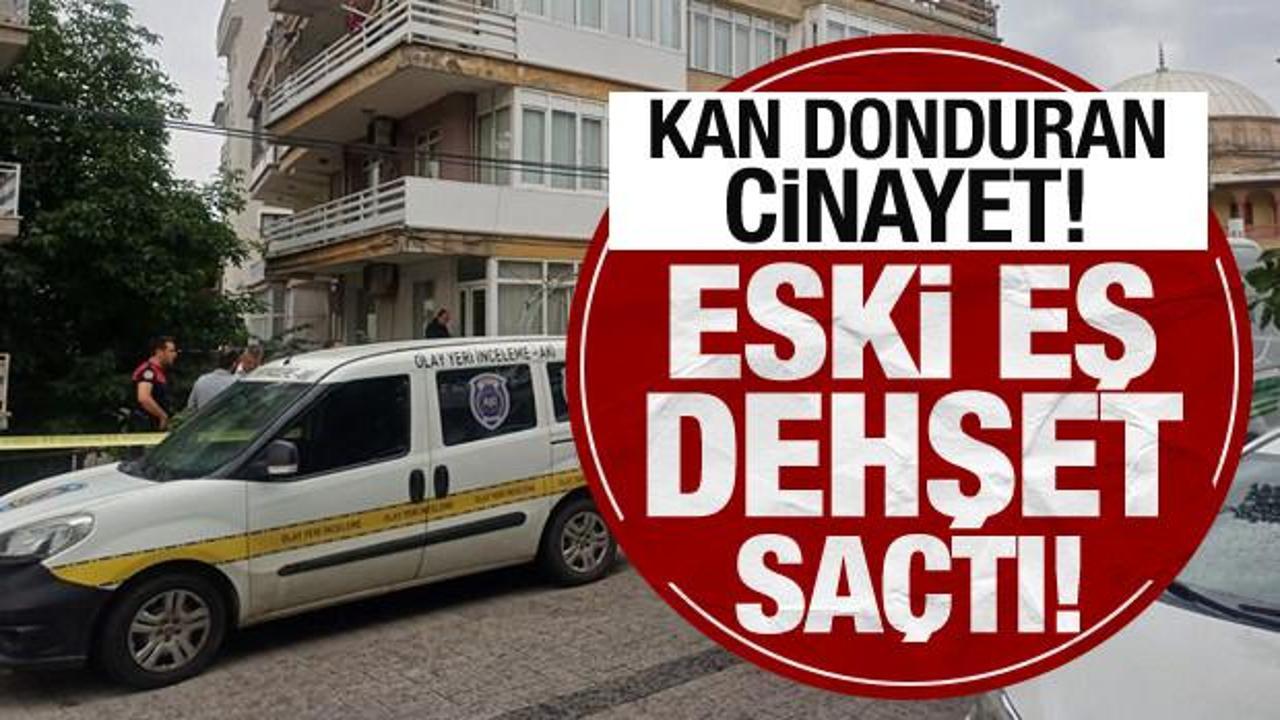 Manisa’da kan donduran cinayet: Eski eş dehşet saçtı!