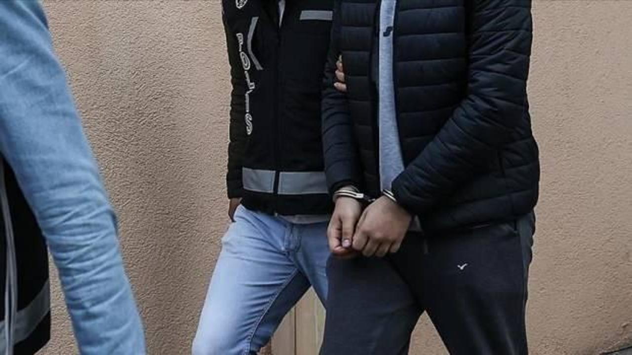 Manisa'da terör operasyonu: 2 yabancı uyruklu yakalandı