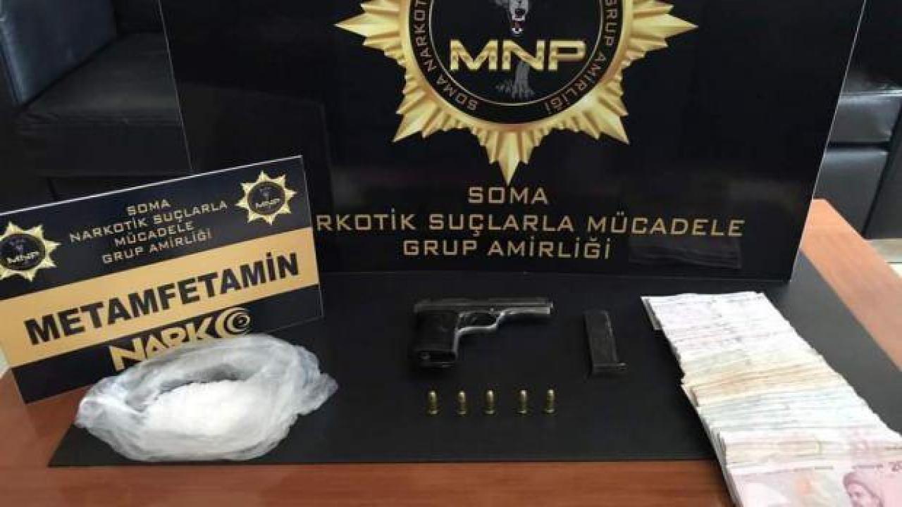Manisa’da uyuşturucu operasyonu: 1 kişi tutuklandı
