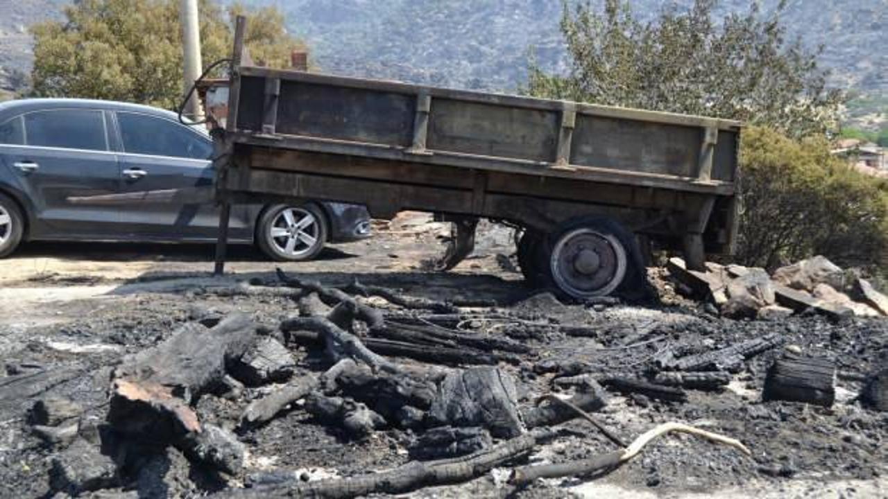 Manisa'daki orman yangını 14,5 saatte kontrol altına alındı