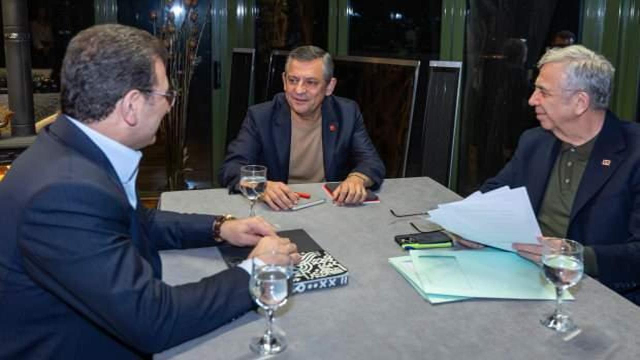 Mansur Yavaş adaylık pazarlığında el yükseltti: Özel ve İmamoğlu’na ters köşe!