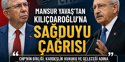Mansur Yavaş'tan Kemal Kılıçdaroğlu'na: 