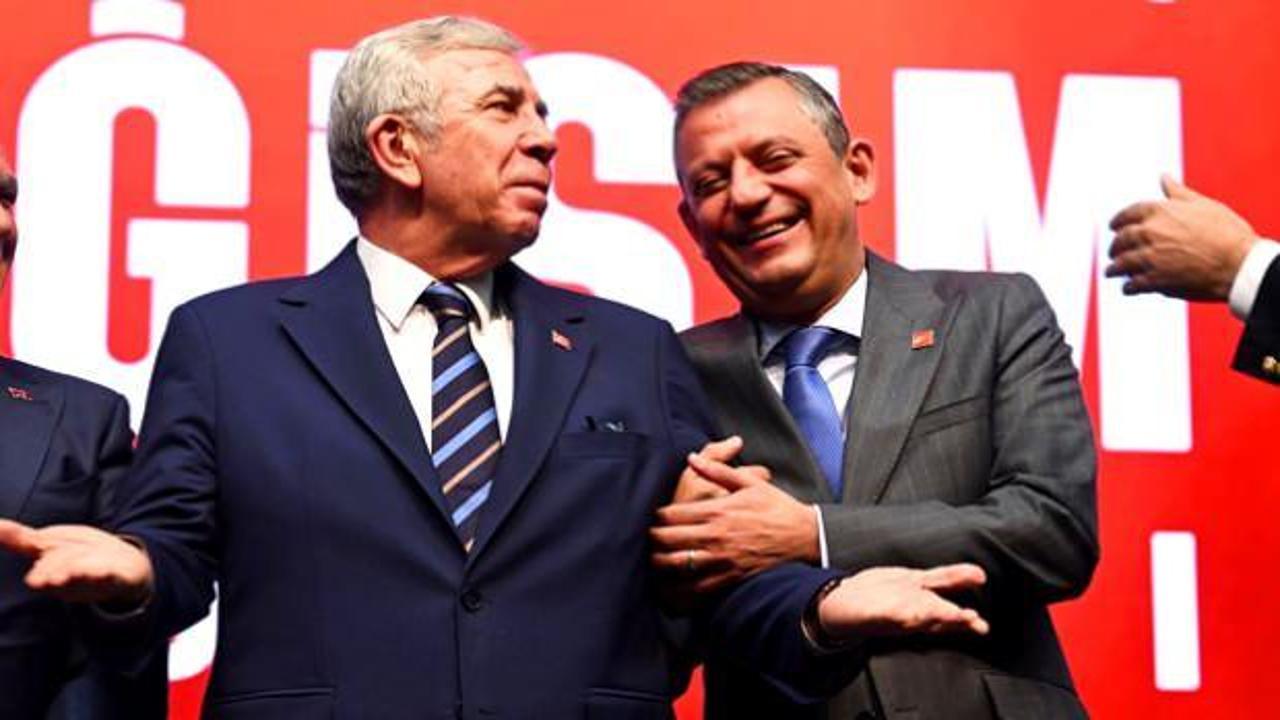Mansur Yavaş'tan adaylık açıklaması! İmamoğlu'nu çıldırtacak sözler