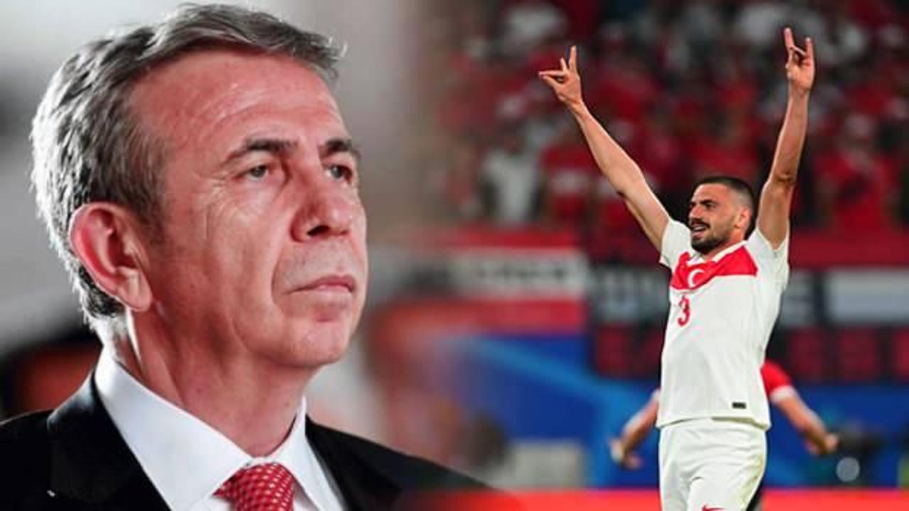 Mansur Yavaş'tan 'Bozkurt' açıklaması! UEFA'nın çifte standardı sonrası sessizliğini bozdu
