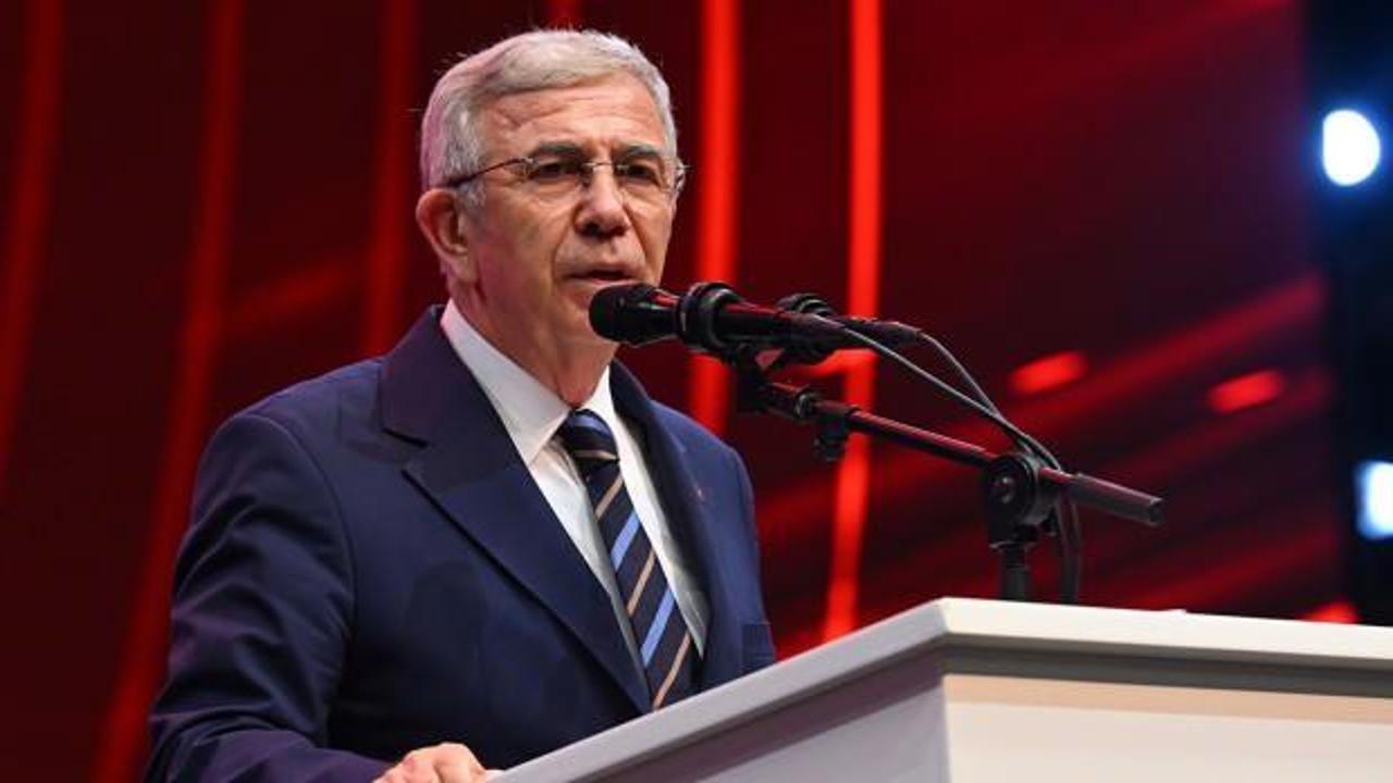 Mansur Yavaş'tan 