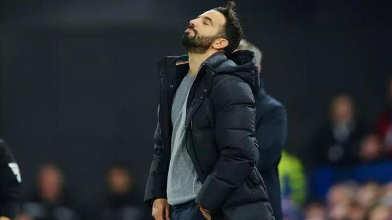 ManU'ya Ruben Amorim'de çare olamadı