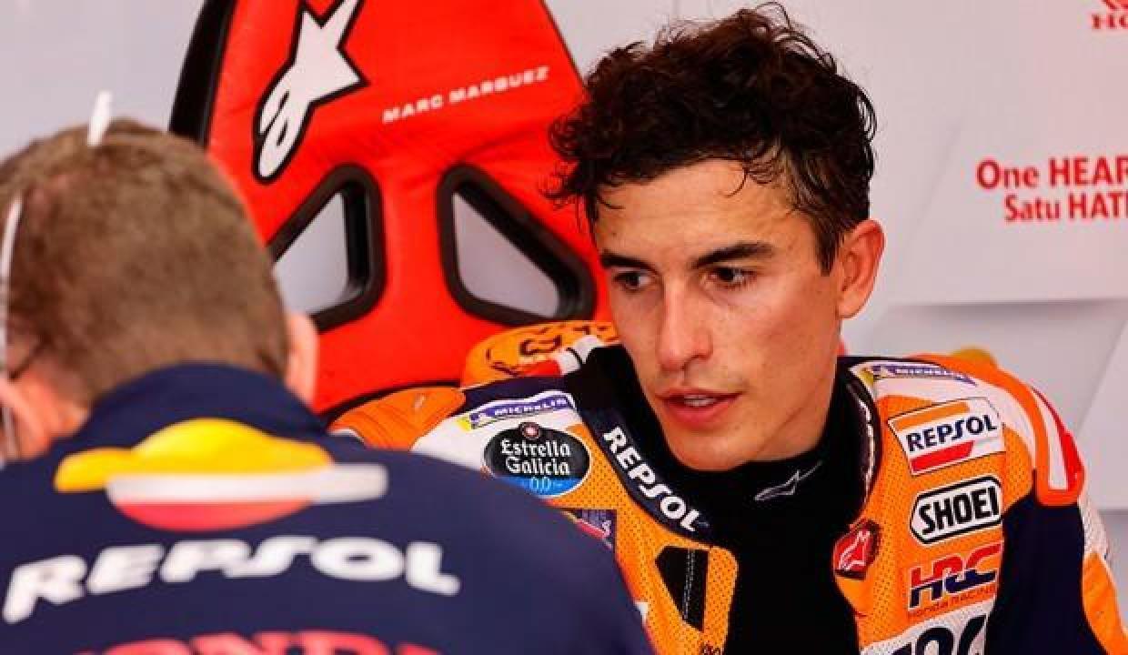 Marc Marquez'in görme sorunu nüksetti