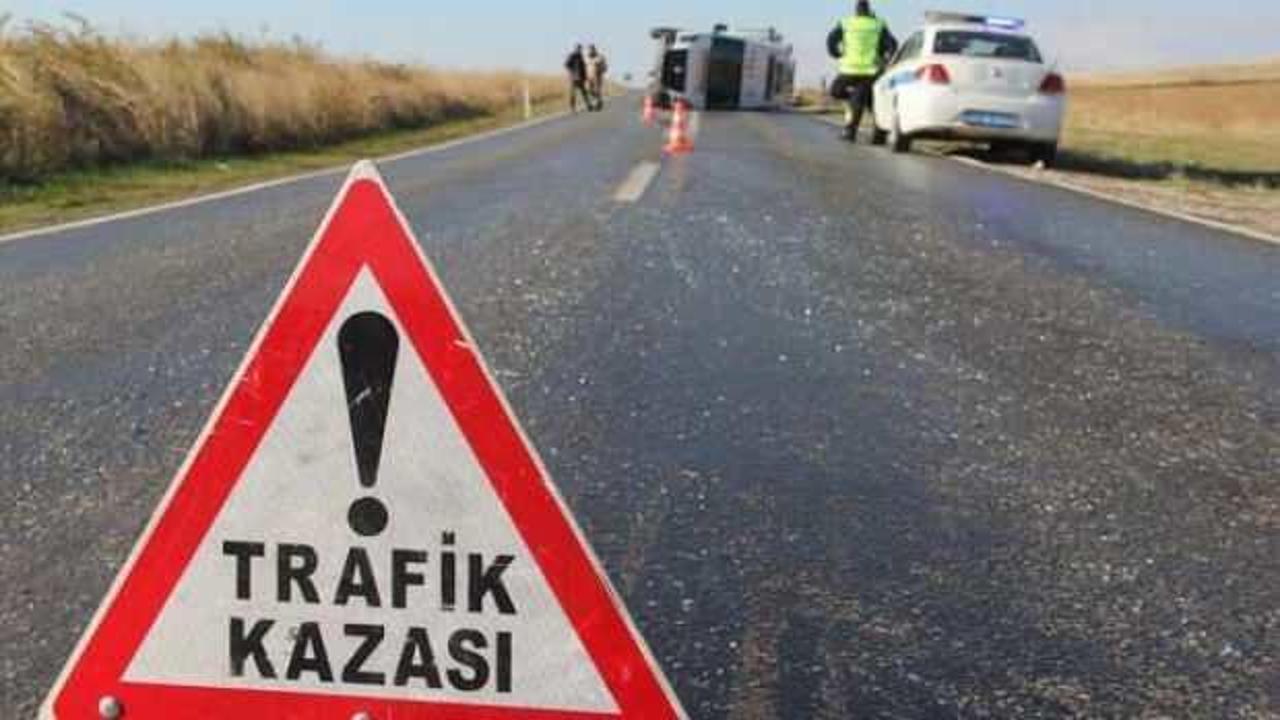 Mardin'de feci kaza: Çok sayıda kişi yaralandı!