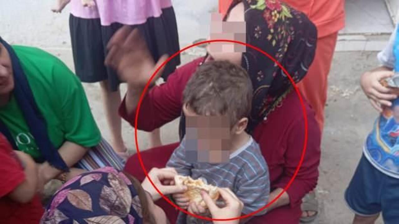 Mardin'de küçük çocuğa babasından akılalmaz işkence! Linçten polis kurtardı