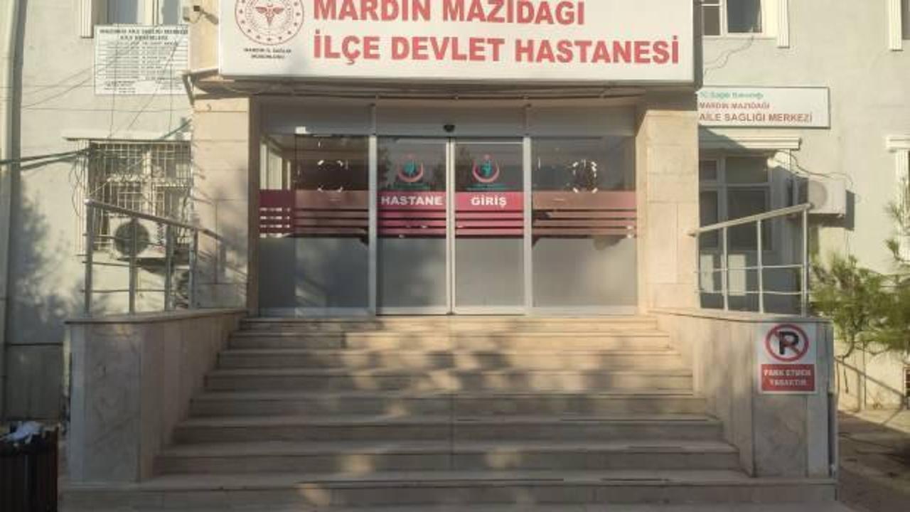 Mardin’de minibüs ile kamyonet çarpıştı: 13 yaralı