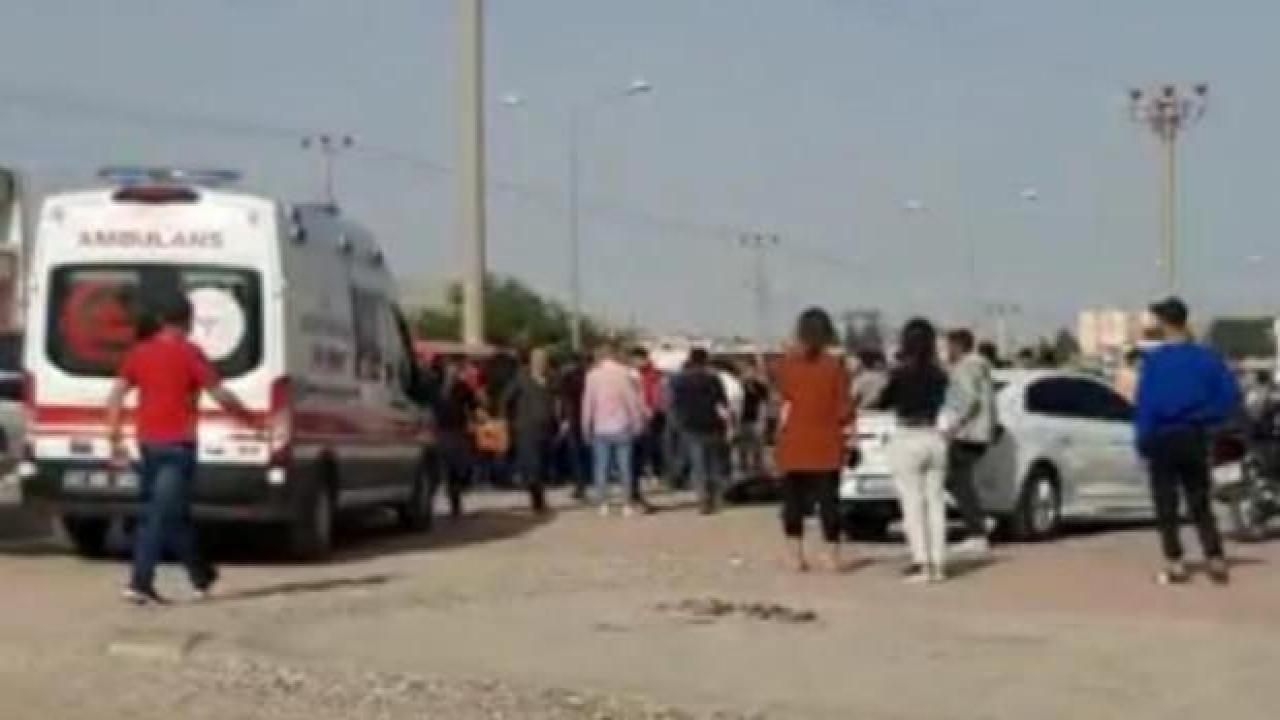 Mardin’de tır ile motosiklet çarpıştı: 2 yaralı