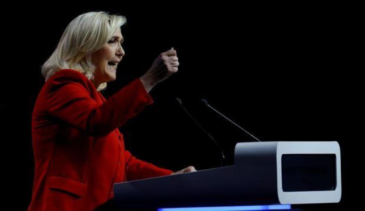 Marine Le Pen: İdam cezası için referandum yapacağım