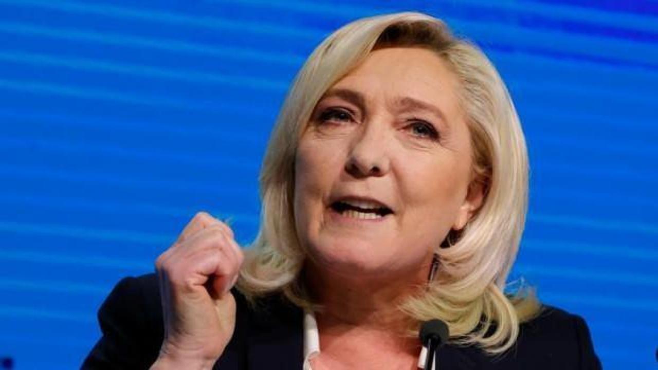 Marine Le Pen yolsuzluktan suçlu bulundu