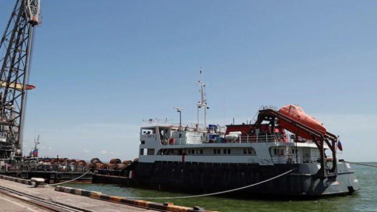 Mariupol’den ilk kuru yük gemisi Rusya’ya doğru yola çıktı