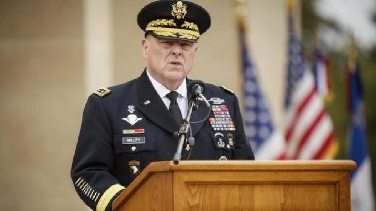 Mark Milley: Dünya çok ciddi krizlerle karşı karşıya kalacak!