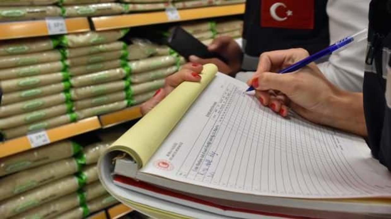 Marketlerdeki fahiş fiyat ve etiketler denetlendi!