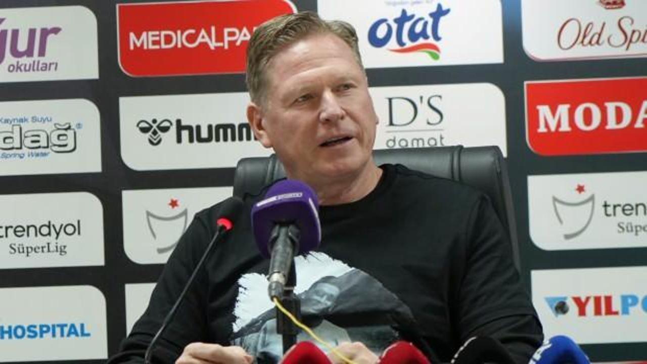 Markus Gisdol: Galibiyetten ötürü çok mutluyuz
