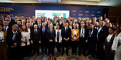 MARMARA BELEDİYELER BİRLİĞİ BAŞKANINI SEÇTİ
