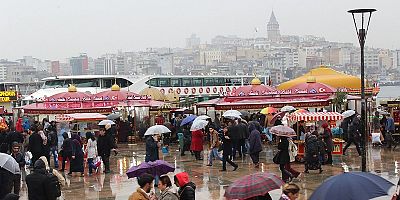 Marmara Bölgesi’nde kuvvetli rüzgar ve sağanak yağış 
