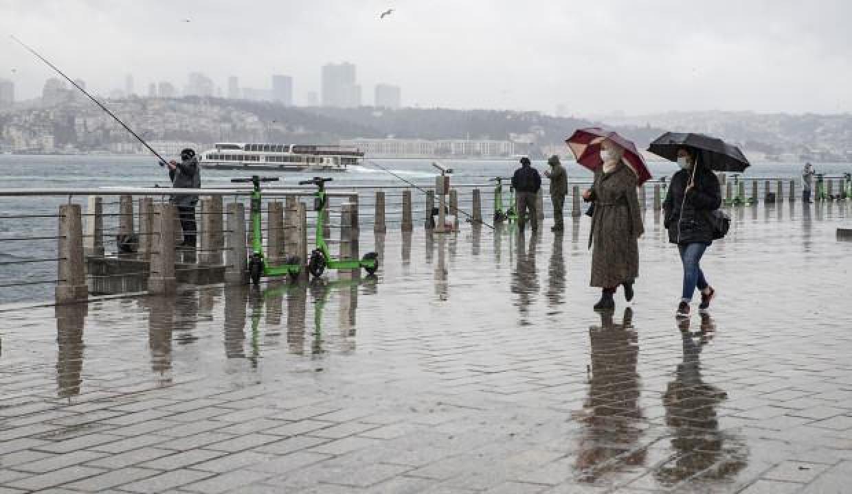 Marmara Bölgesi'nde sıcaklıklar yarın 8-12 derece azalacak