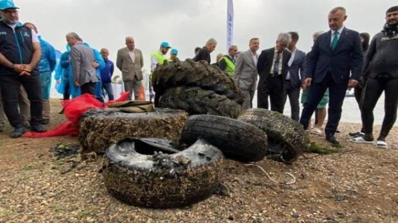 Marmara Denizi'nden çıkanlar şoke etti! Ne ararsan var