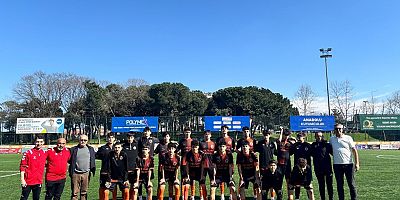 Marmara Karayolları U15’ten Türkiye Şampiyonası’nda farklı galibiyet