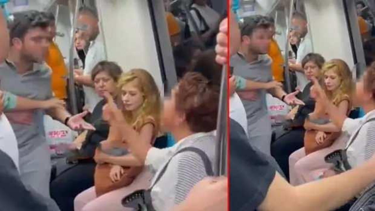 Marmaray'da bir kadının başörtüsünü açmaya çalışan şüpheli hakkında soruşturma