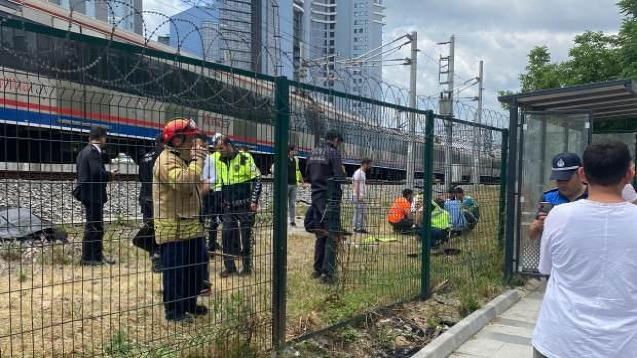 Marmaray'ın Zeytinburnu durağında kaza: 1 kişi öldü