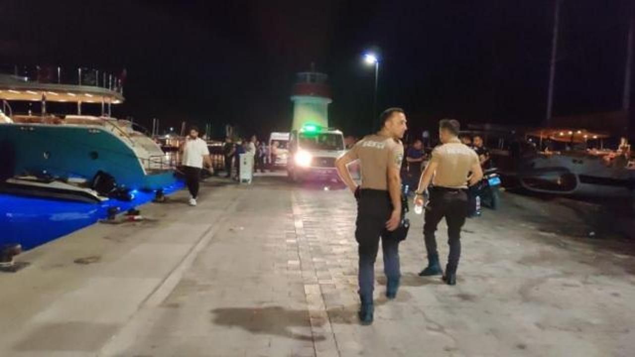 Marmaris'te silahlı ve satırlı kavga: 2 ölü, 1 yaralı